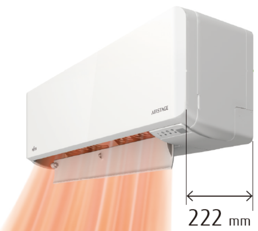 Slim and stylish KM - Klimatizácie FUJITSU